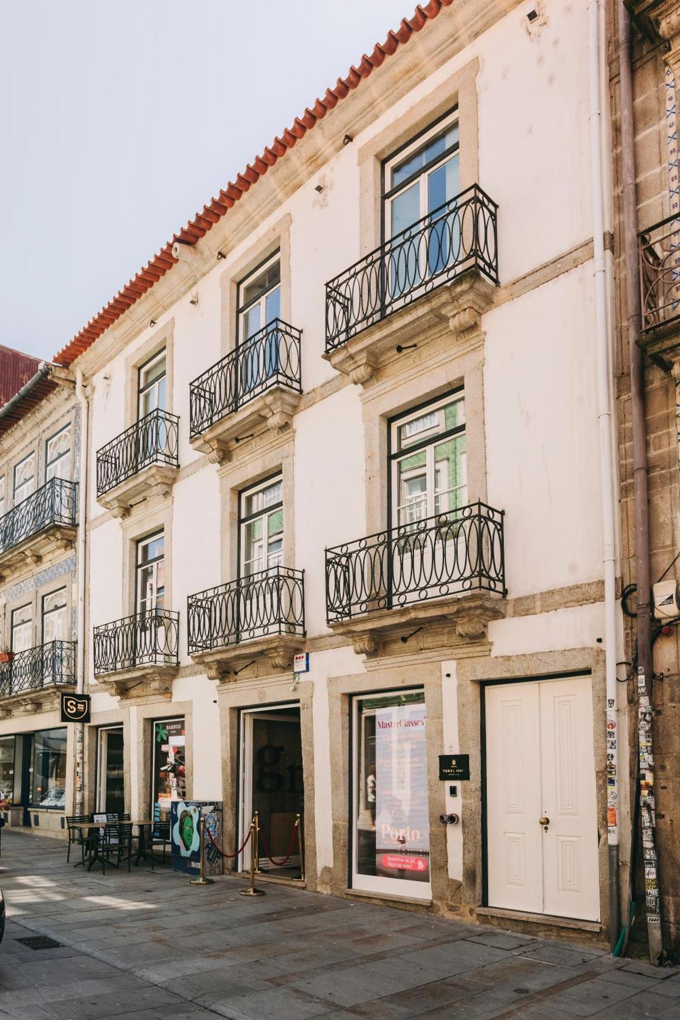 Torel 1884 Suites & Apartments Porto Exterior foto